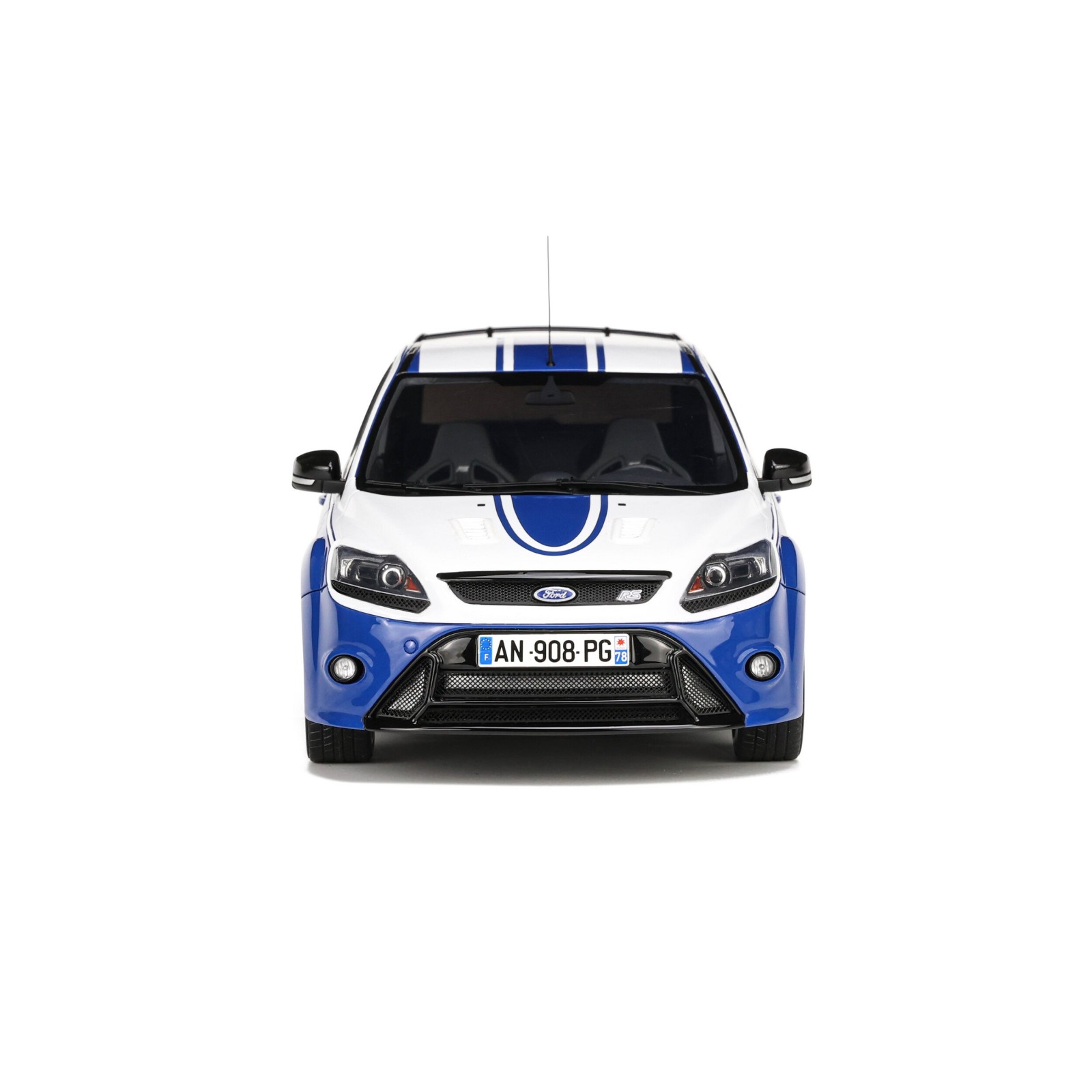 Ford Focus Mk2 RS Le Mans Blue 2010