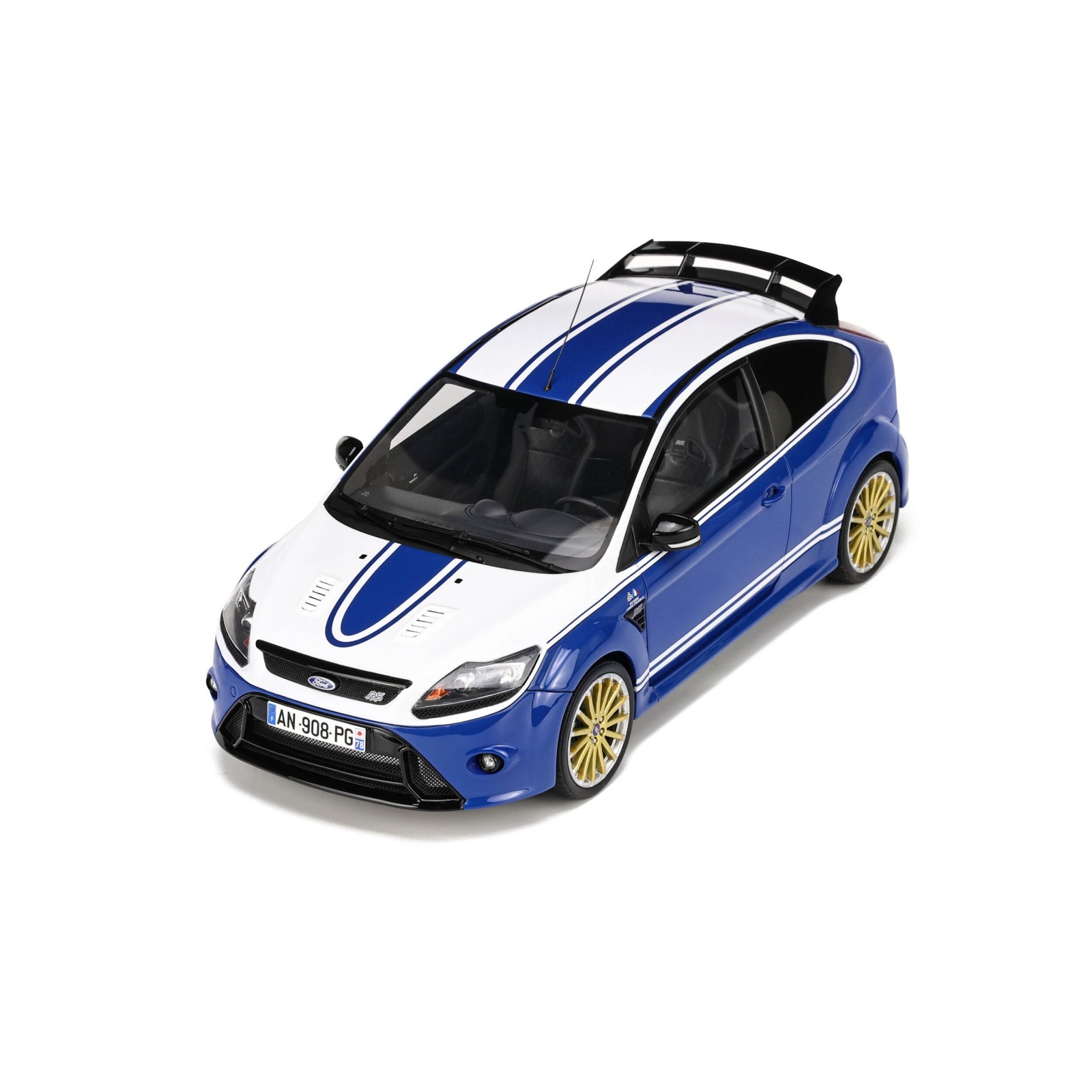 Ford Focus Mk2 RS Le Mans Blue 2010