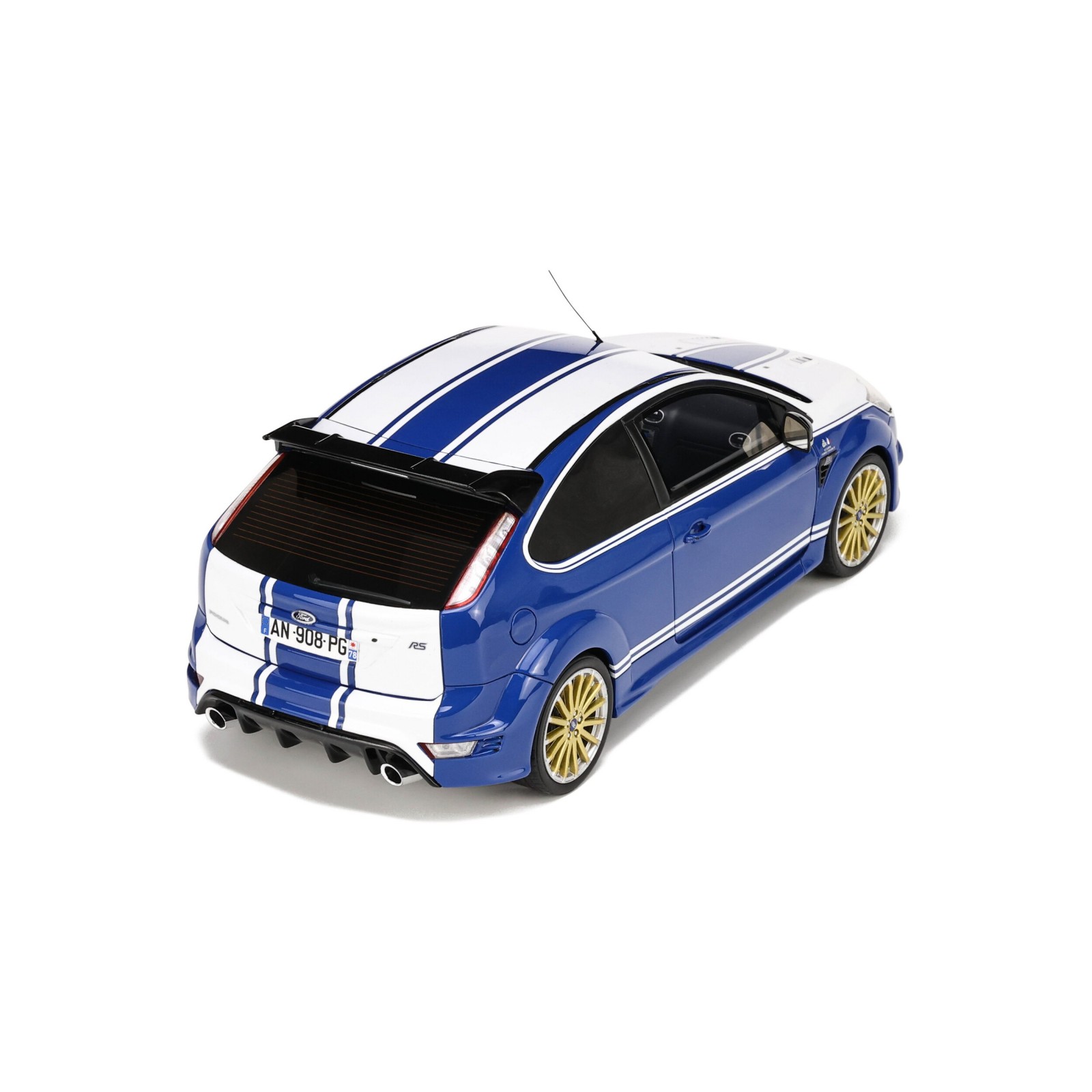 Ford Focus Mk2 RS Le Mans Blue 2010