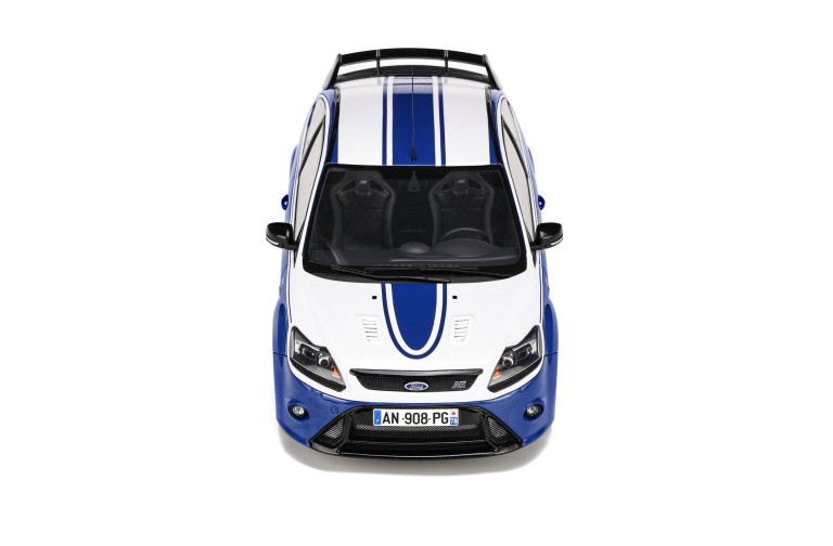 Ford Focus Mk2 RS Le Mans Blue 2010