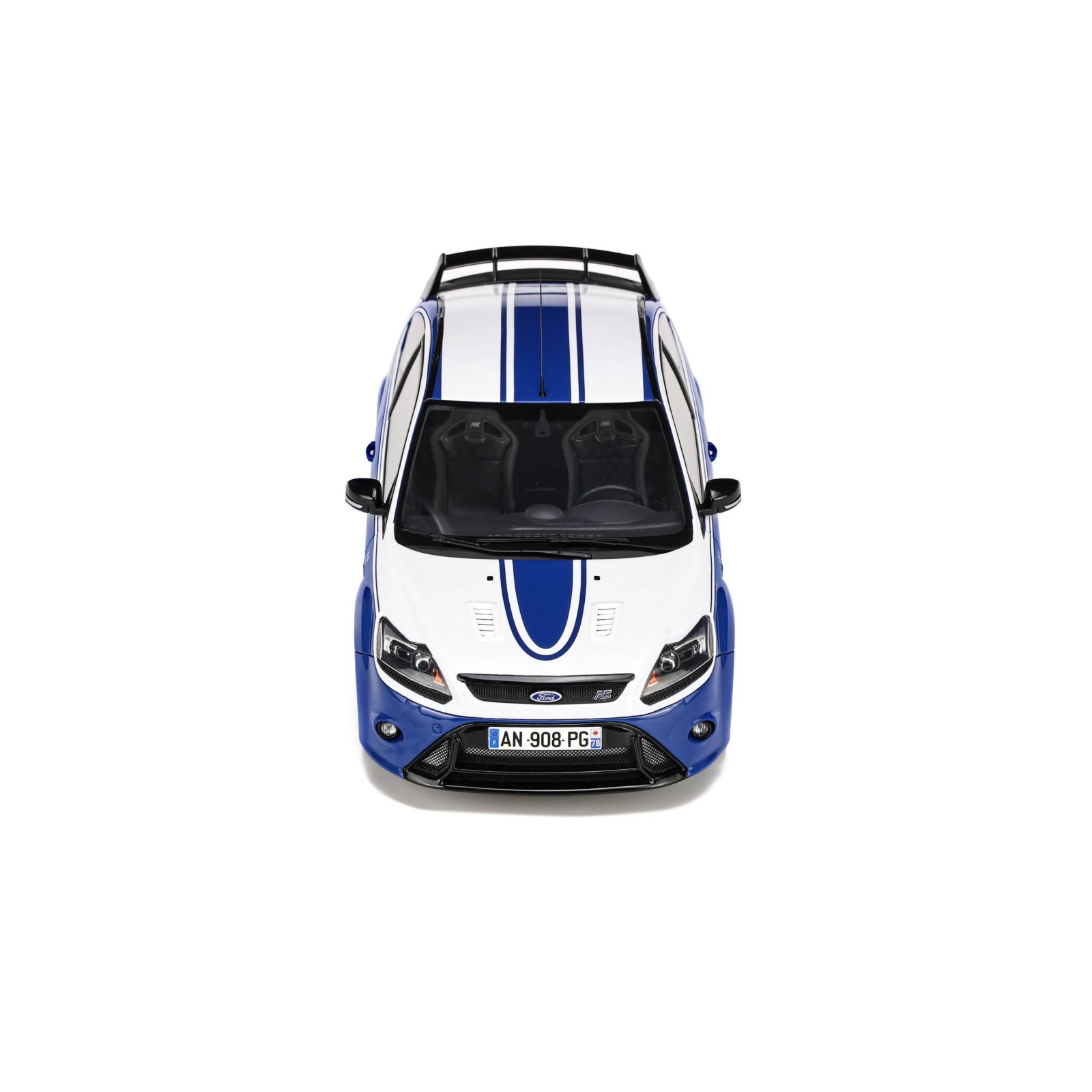 Ford Focus Mk2 RS Le Mans Blue 2010
