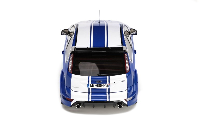 Ford Focus Mk2 RS Le Mans Blue 2010