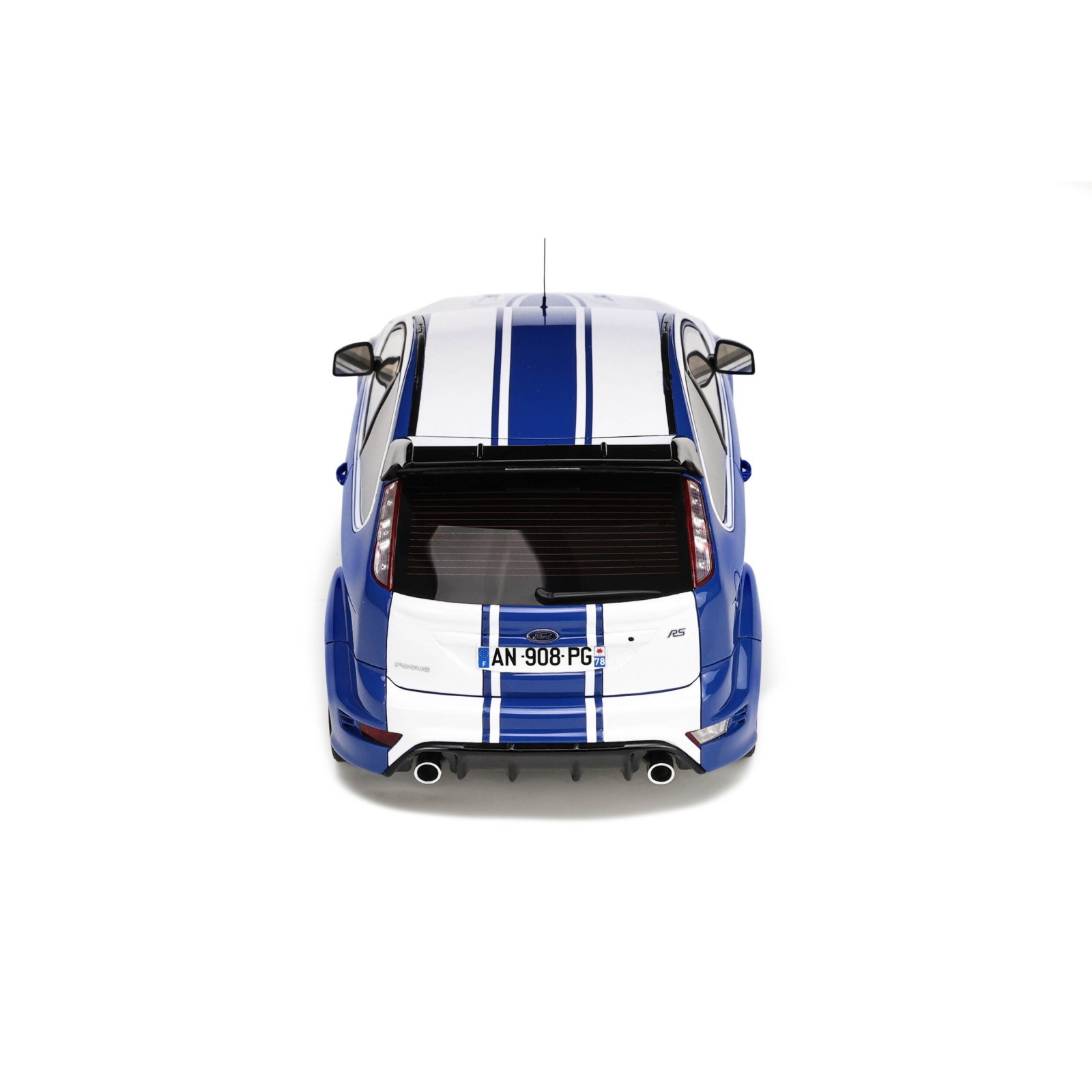 Ford Focus Mk2 RS Le Mans Blue 2010