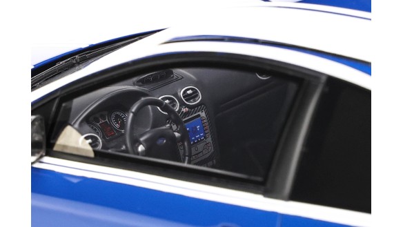 Ford Focus Mk2 RS Le Mans Blue 2010