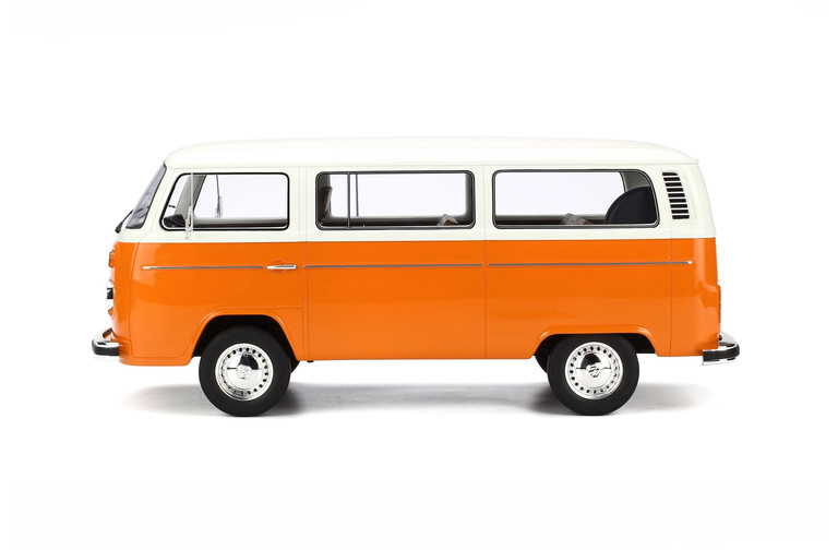 Volkswagen Kombi T2 Leuchtorange 1978