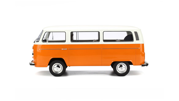 Volkswagen Kombi T2 Leuchtorange 1978