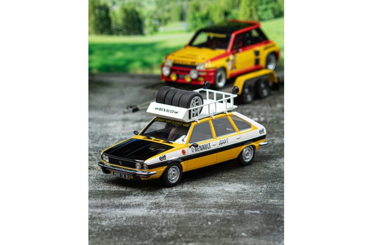 Pack Renault 30 Assistance Renault 5 Turbo Renault Sport 1979