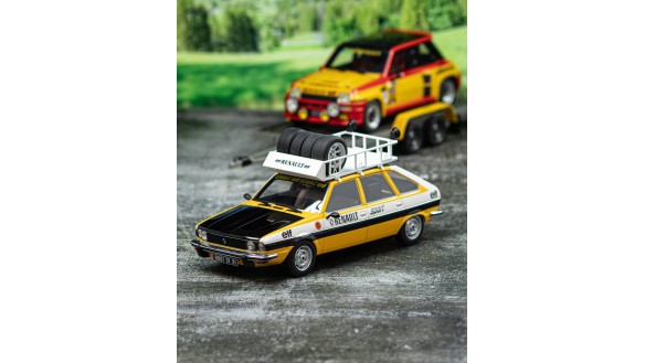Pack Renault 30 Assistance Renault 5 Turbo Renault Sport 1979