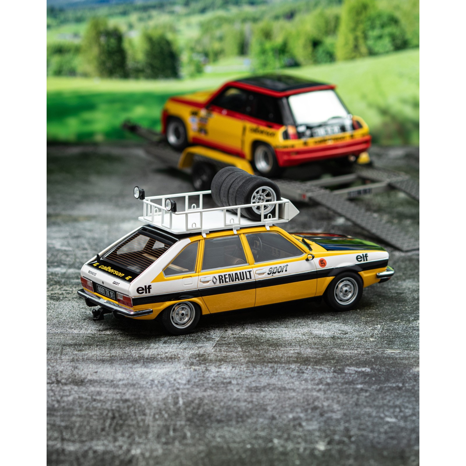 Pack Renault 30 Assistance Renault 5 Turbo Renault Sport 1979