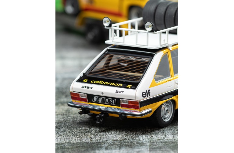 Pack Renault 30 Assistance Renault 5 Turbo Renault Sport 1979