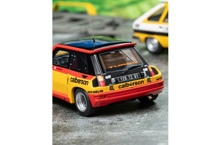 Pack Renault 30 Assistance Renault 5 Turbo Renault Sport 1979
