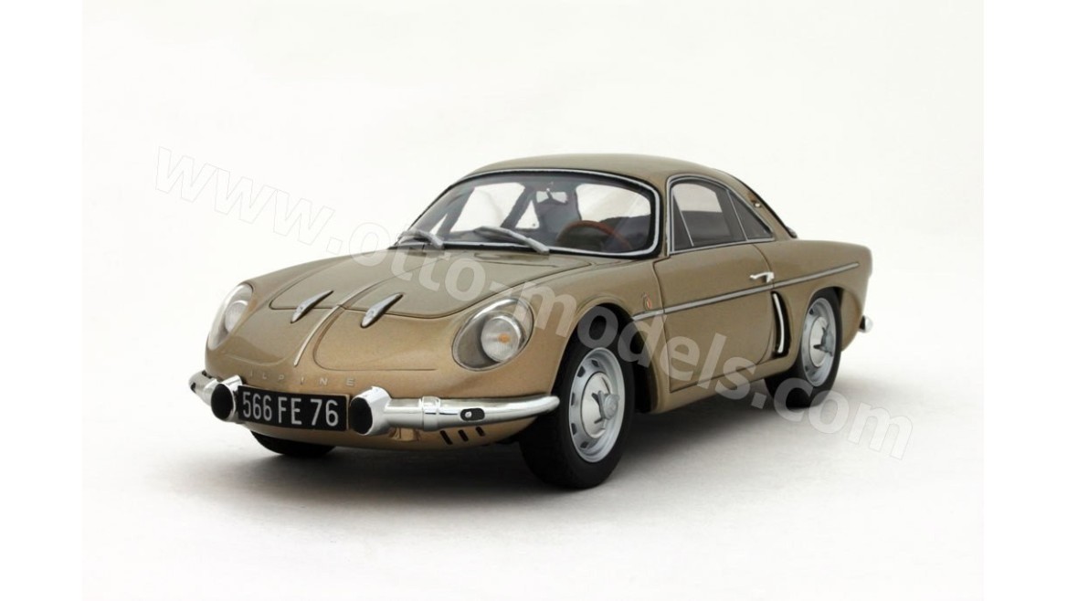 Modèle Réduit Alpine A108 Coupé 2+2 1961 - Échelle 1:43, IXO, Neuf En Boîte D'origine