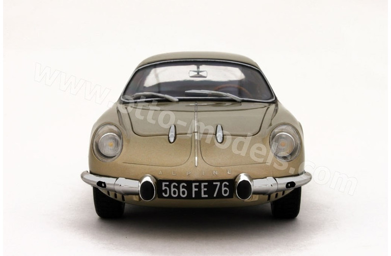 Alpine A108 Tour De France Beige Sable Métal 1961