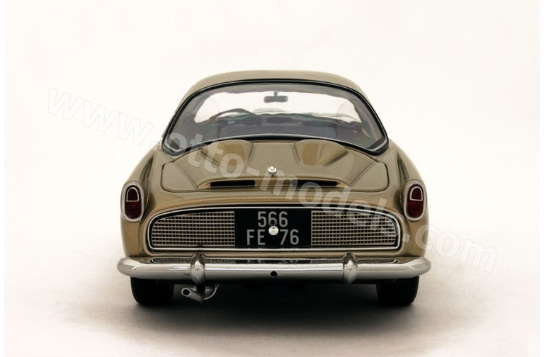 Alpine A108 Tour De France Beige Sable Métal 1961