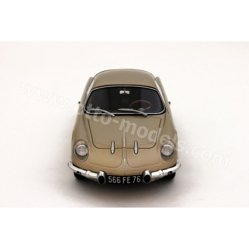 Alpine A108 Tour De France Beige Sable Métal 1961