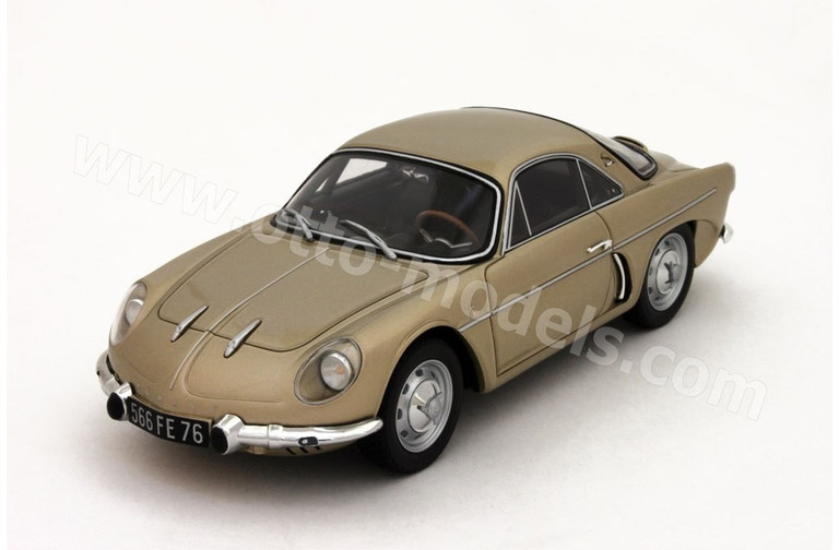 Alpine A108 Tour De France Beige Sable Métal 1961