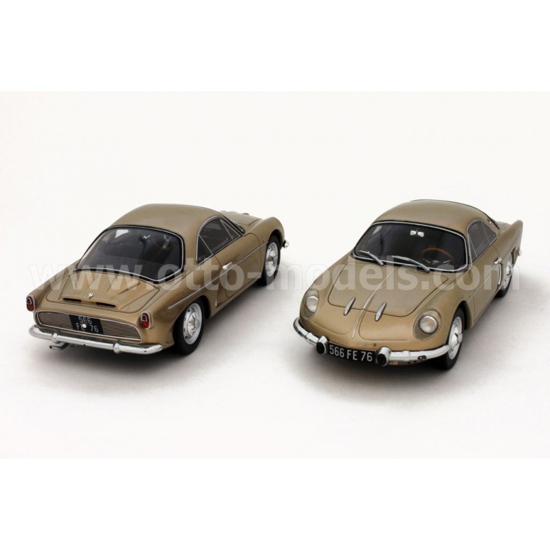 Alpine A108 Tour De France Beige Sable Métal 1961