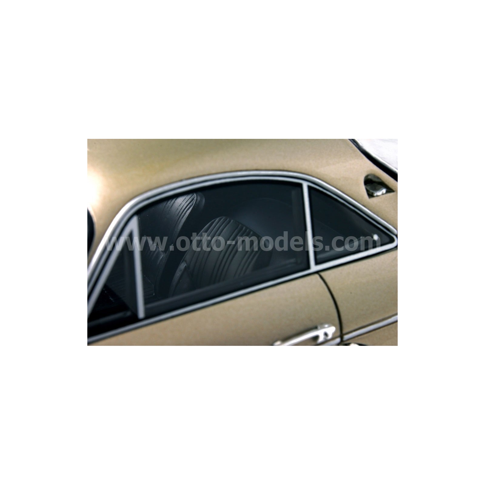 Alpine A108 Tour De France Beige Sable Métal 1961