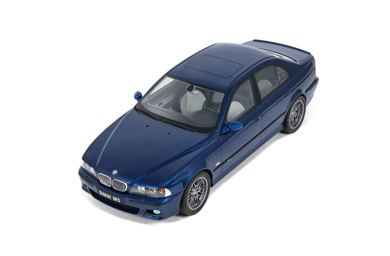 BMW E39 M5 Bleu Avus 1998