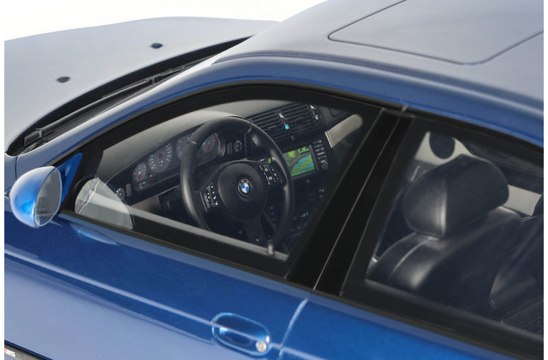 BMW E39 M5 Bleu Avus 1998