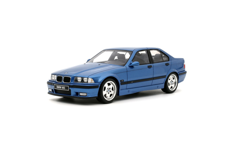 BMW E36 M3 Estoril Blue 1995