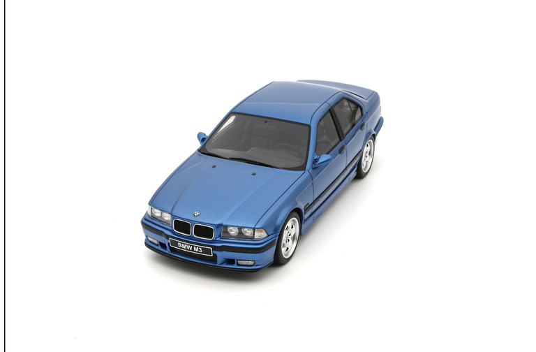 BMW E36 M3 Estoril Blue 1995