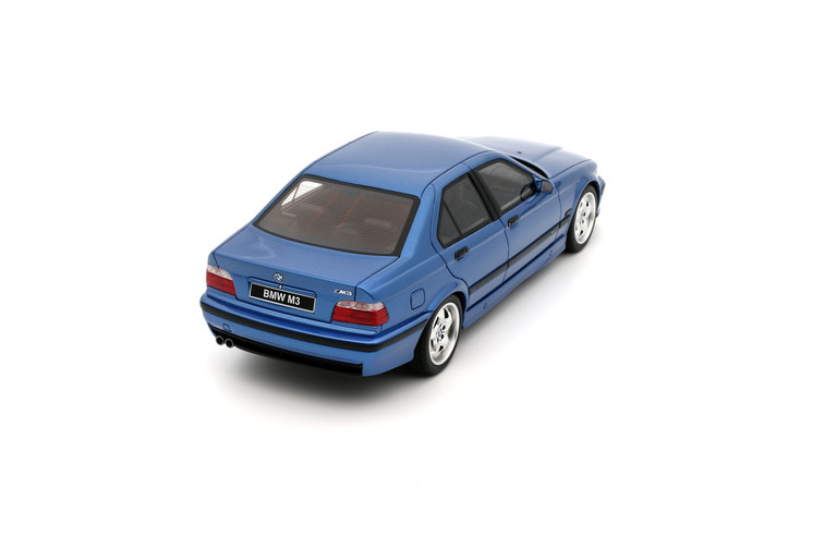 BMW E36 M3 Estoril Blue 1995