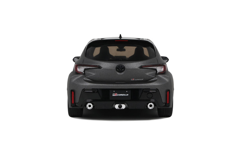 Toyota Corolla GR Morizo Edition Dunkelgrau Met Matt 2022
