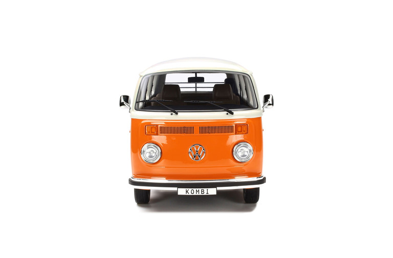Volkswagen Kombi T2 Leuchtorange 1978