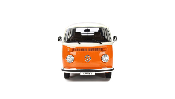 Volkswagen Kombi T2 Leuchtorange 1978