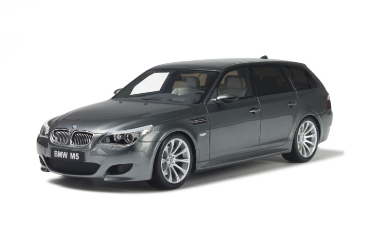 BMW E61 M5 Space Grey Metallic 2007