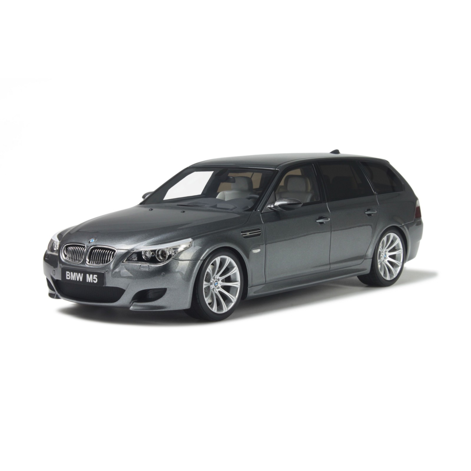 BMW E61 M5 Space Grey Metallic 2007
