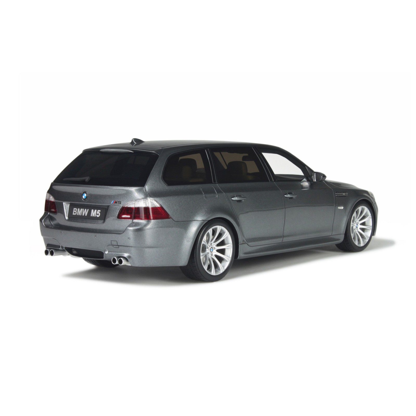 BMW E61 M5 Space Grey Metallic 2007