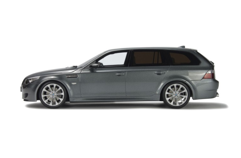 BMW E61 M5 Space Grey Metallic 2007