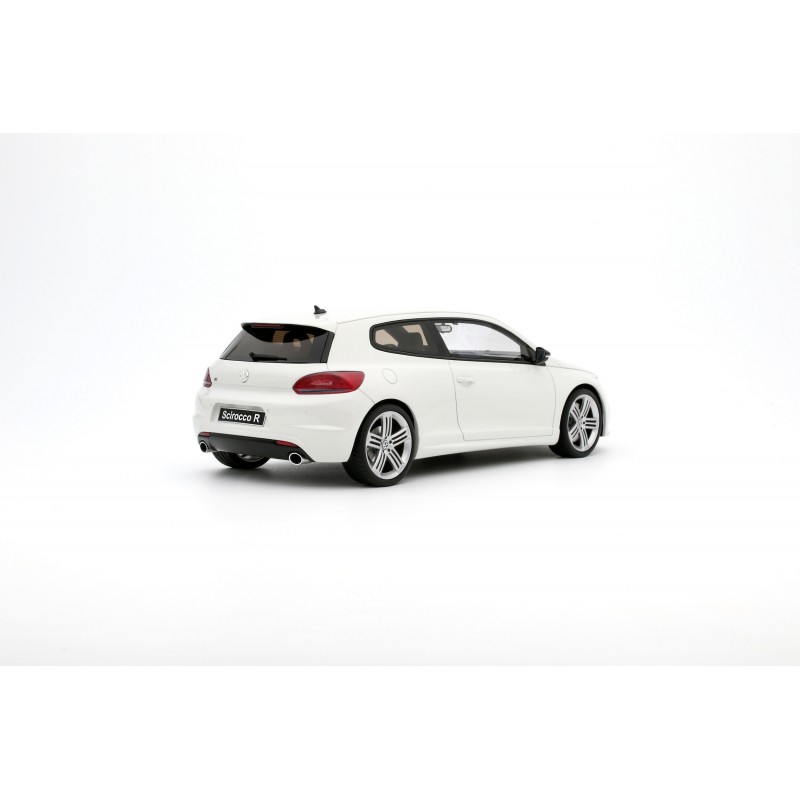 Volkswagen Scirocco 3 R Phase 1 Candy White LB9A 2008