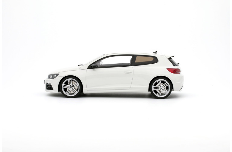 Volkswagen Scirocco 3 R Phase 1 Candy White LB9A 2008