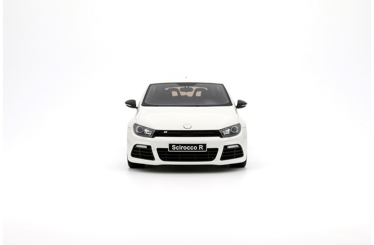 Volkswagen Scirocco 3 R Phase 1 Candy White LB9A 2008