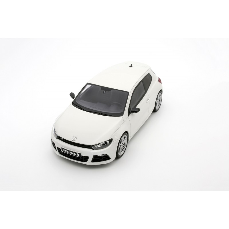 Volkswagen Scirocco 3 R Phase 1 Candy White LB9A 2008