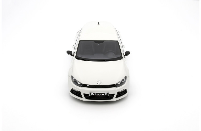 Volkswagen Scirocco 3 R Phase 1 Candy White LB9A 2008