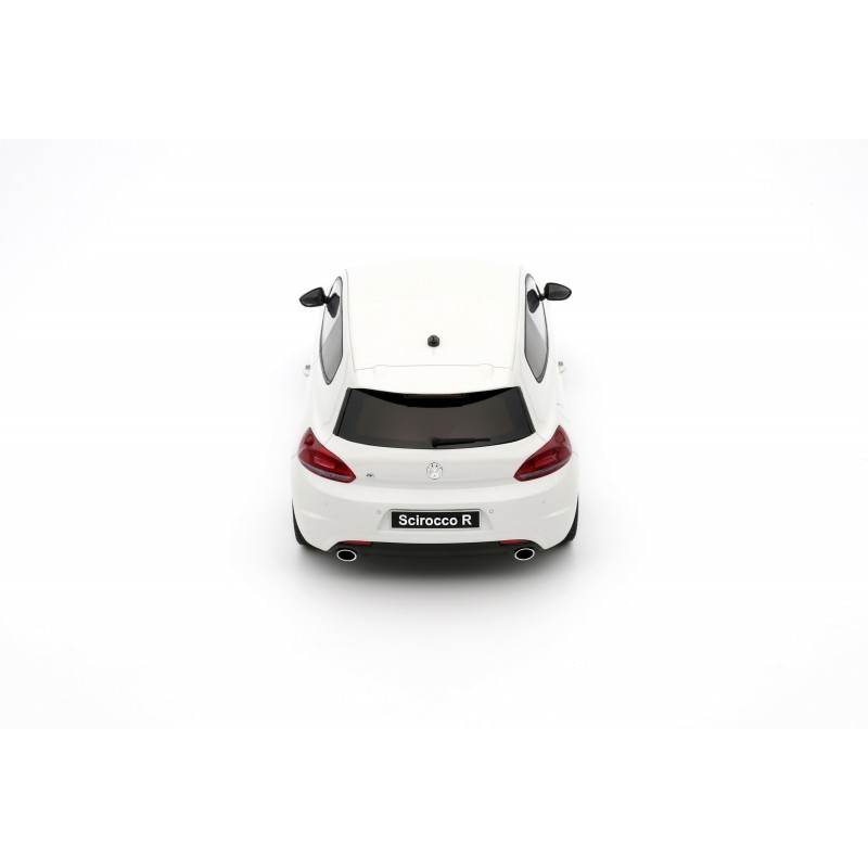 Volkswagen Scirocco 3 R Phase 1 Candy White LB9A 2008