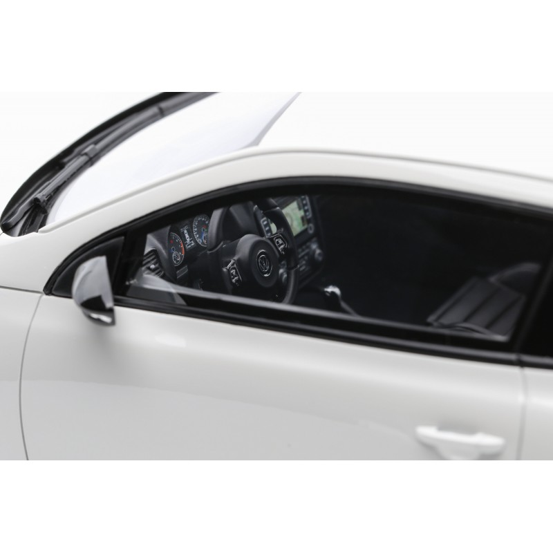 Volkswagen Scirocco 3 R Phase 1 Candy White LB9A 2008