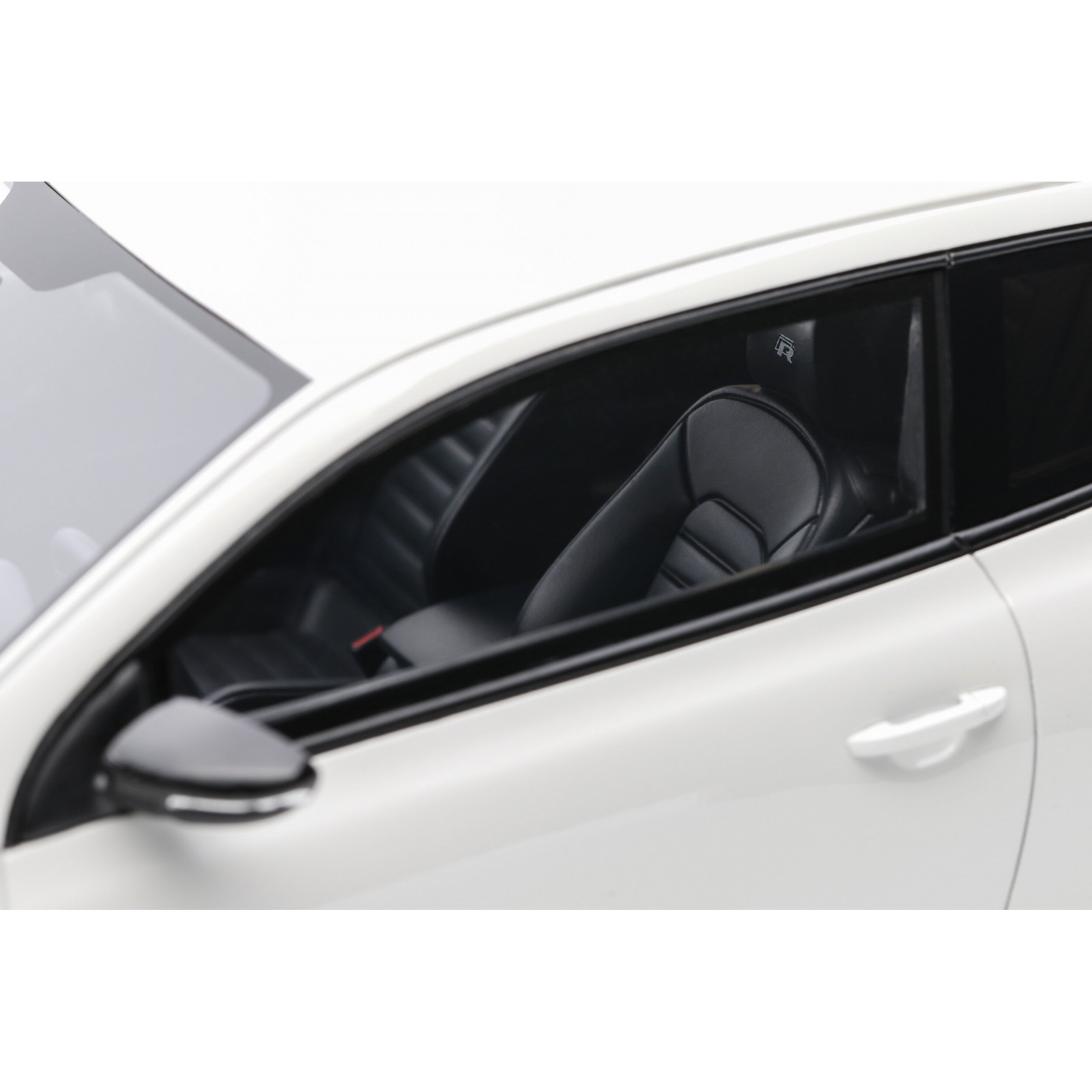 Volkswagen Scirocco 3 R Phase 1 Candy White LB9A 2008