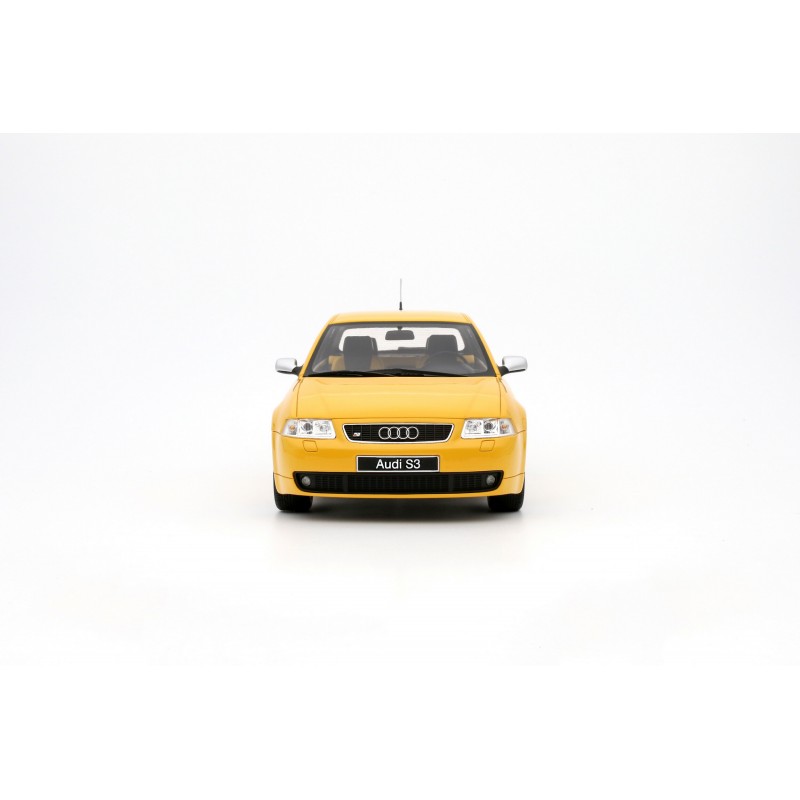 Audi S3 (8L) Imola Yellow 1999