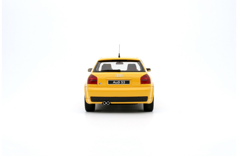 Audi S3 (8L) Imola Yellow 1999