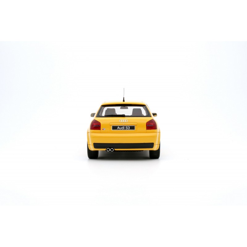 Audi S3 (8L) Imola Yellow 1999