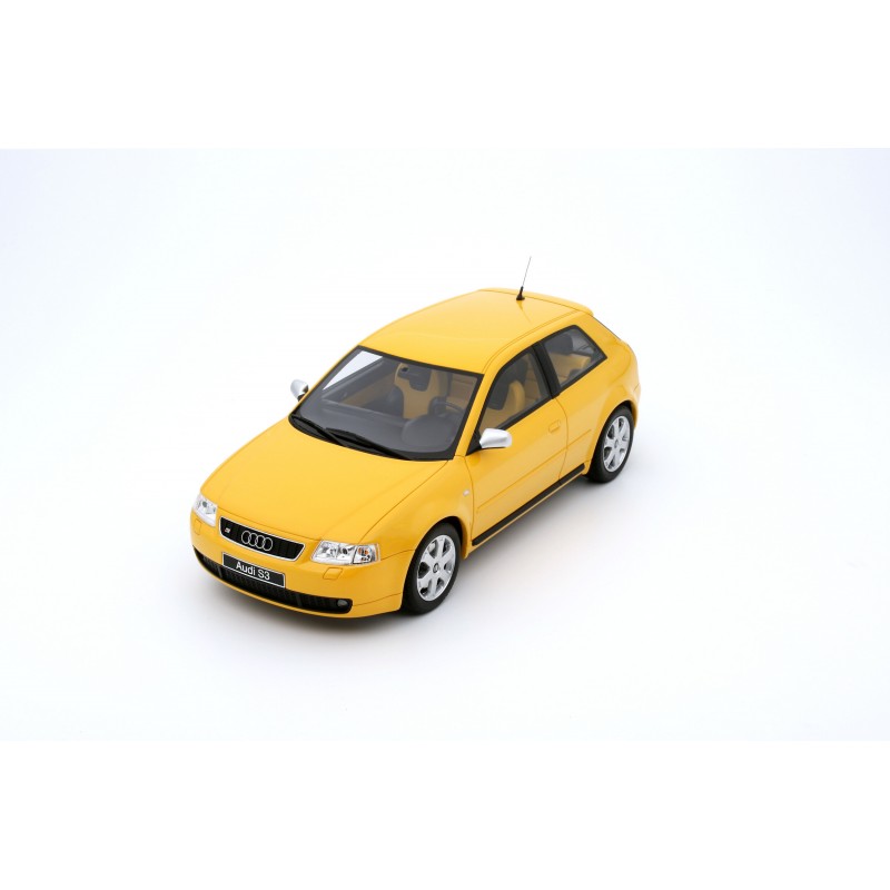 Audi S3 (8L) Imola Yellow 1999