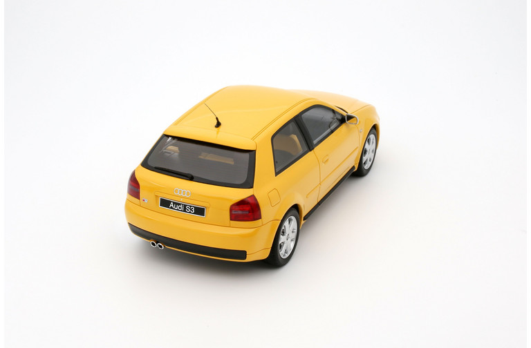 Audi S3 (8L) Imola Yellow 1999