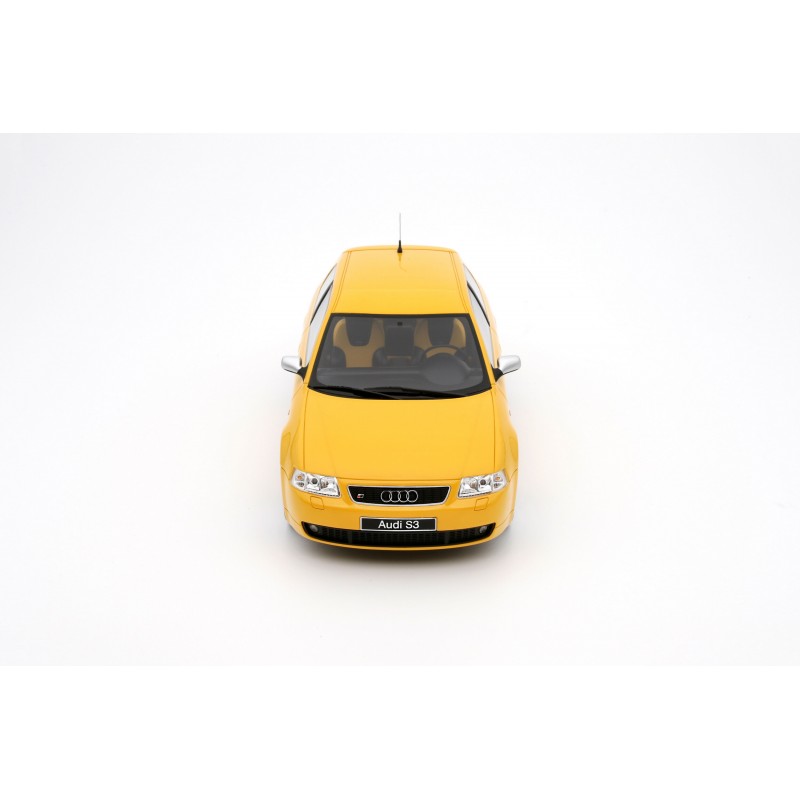 Audi S3 (8L) Imola Yellow 1999