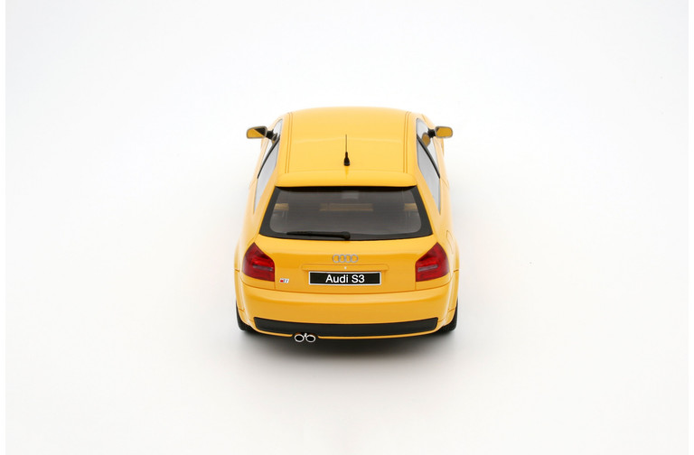 Audi S3 (8L) Imola Yellow 1999