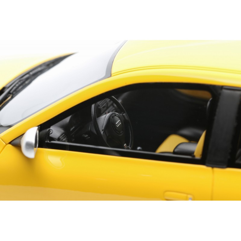 Audi S3 (8L) Imola Yellow 1999